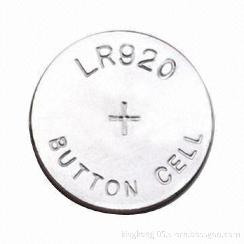 LR920 Alkaline Button-cell Battery, OEM Orders Welcomed
